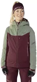 Dynafit W Radical Softshell Jacket sage/burgundy