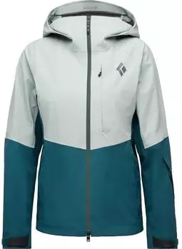 Black Diamond Recon Stretch Shell W Jacket agave/deep woods
