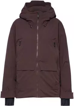 CMP Women's Jacket Fix Hood with Chest Pockets (43692700) Wine