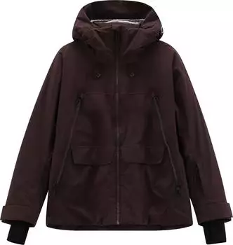 CMP Women Hoodie (43692786) brown