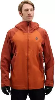 Black Diamond Recon Stretch LT Shell (61711186) brown