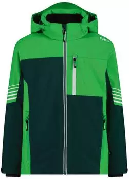 CMP Kids Snaps Hoodie (43638708) green