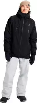 Burton Reserve Goretex 2L Insulated M true black
