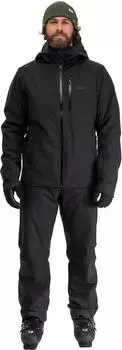 Bergans Oppdal Insulated Shell (82551386) black