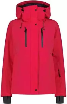CMP Damen-Skijacke (34W3926) carminio rot