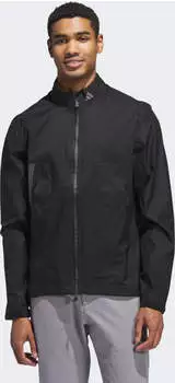 Adidas Ultimate365 Tour CLIMAPROOF+ Jacke mit durchgehendem Reißverschluss Black (KA8842)