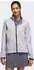 Adidas Ultimate365 Tour CLIMAPROOF+ Jacke mit durchgehendem Reißverschluss Glory Grey (JL5336)