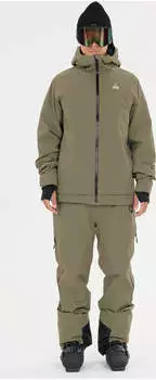 SOS SOS Samkos M 2L Insulated Jacket smokey olive