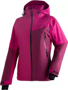 Maier Sports Waterproof Touring Nuria Jacket Rosa/Short Woman Magenta/Cherrywin