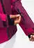 Maier Sports Waterproof Touring Nuria Jacket Rosa/Short Woman Magenta/Cherrywin