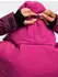 Maier Sports Waterproof Touring Nuria Jacket Rosa/Short Woman Magenta/Cherrywin