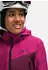 Maier Sports Waterproof Touring Nuria Jacket Rosa/Short Woman Magenta/Cherrywin