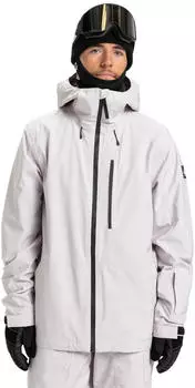 Quiksilver Muldrow 0k Jacket Man Lilac Marble