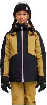 Roxy Drea Mountains Jacket Boys True Black