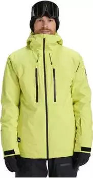 Quiksilver Sycamore Solid 20K Jacket yellow