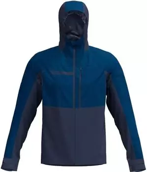 Rock Experience Haines Jacket Man 19 Dress Blues/65 Navy Peony