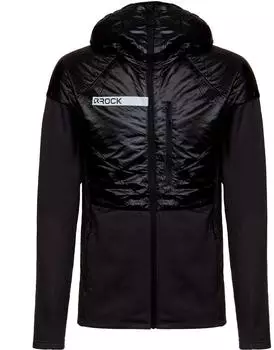 Rock Experience Silex .0 Hybrid Jacket Man Caviar