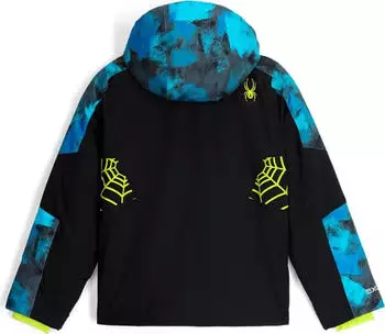 Spyder Challenger Jacket Boys Black