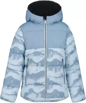 Icepeak Kirn JR Steppjacke wasserabweisend winddicht hellblau
