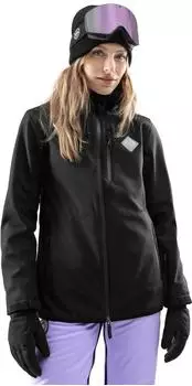 Siroko W2 Budner Softshell Skijacke schwarz