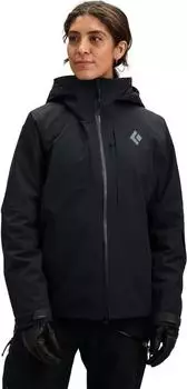 Black Diamond Recon Insulated Jacket Woman Black