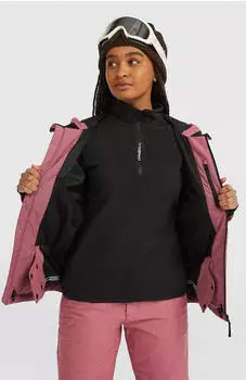 O'Neill Fwc Cruz Melange Snow Jacket Woman (1500139) Skater Pink