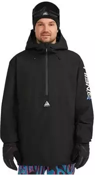 O'Neill Fwc Play Park Snow Anorak Jacket Man Black Out