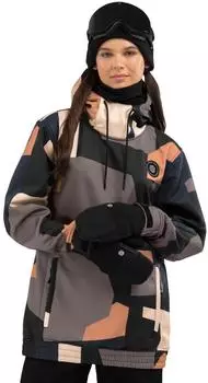 Siroko W1 Sandboard Jacket Orange Man Woman Negro Marrón
