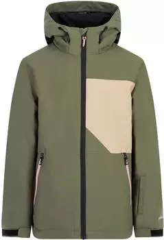 Protest PRTNoortje JR Ski- und Snowboardjacke thyme