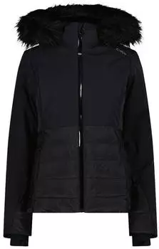 CMP Fix Hood Jacke (35W0266) schwarz