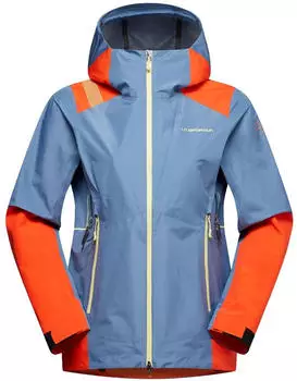 La Sportiva Crossridge Evo Shell Jacke (ZASJ092) rosebay/night sky/pink