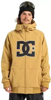 DC Shoes Spectrum Kapuzen-Softshell-Jacke (ADYTJ03083) mustard gold/gelb