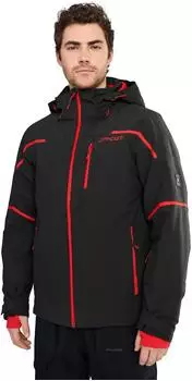 Spyder CHAMBERS JACKET (SPYD00377) red/black