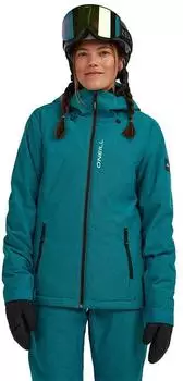 O'Neill Fwc Cruz Melange Snow Jacket Woman (1500139) Island Breeze