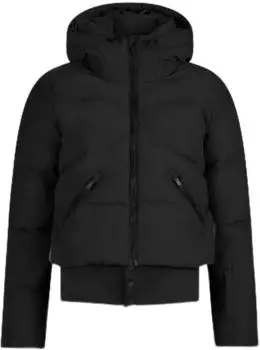 Protest Preppy Zip-shift Jacket Woman True Black