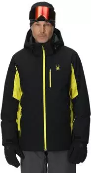 Spyder Vertex Jacket Man Black 3