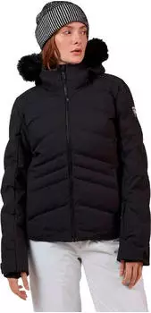 Rossignol Staci Insulated Jacket Woman Black