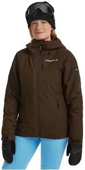 O'Neill Fwc Cruz Schneejacke Damen (1500141) coffee bean