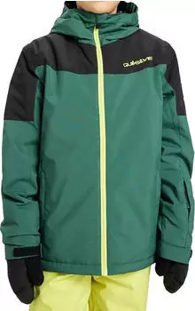 Quiksilver Kid's Titano Jacket (51189061) TrekkingGreen