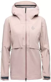 Black Diamond Factor Shell Jacket Woman Deep Woods