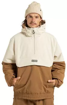 DC Shoes Nexus Reversible Jacket Man Oatmeal