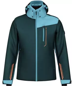Head Supershape Jacket Man Dark Teal/Sky Blue