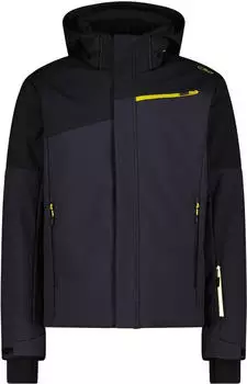 CMP Padded Softshell Ski Jacket 8000 (38W0597) anthracite