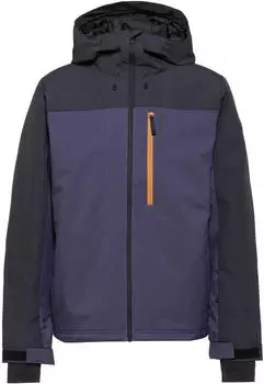 Quiksilver Dawson Jacket (EQYTJ03510) grau/schwarz/violett