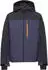 Quiksilver Dawson Jacket (EQYTJ03510) grau/schwarz/violett