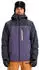 Quiksilver Dawson Jacket (EQYTJ03510) grau/schwarz/violett