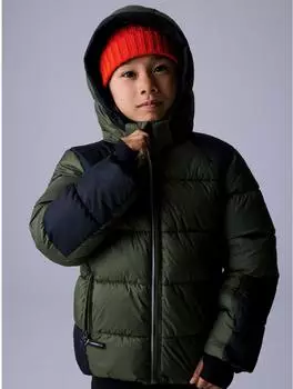 Name It NKMMOTION05 SKI JACKET FO Skijacke (13230609) deep depths/gr&uuml;n