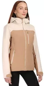 Kilpi FLIP-W Skijacke (KILPZL0110KI-BEG-34) beige