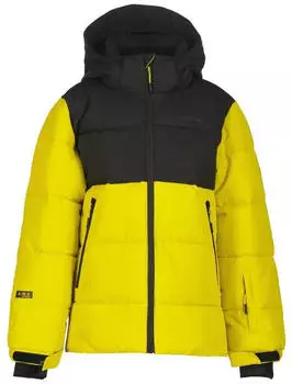 Icepeak Louin Jr. Winterjacke mit Kapuze und Schneefang (850035553I) olive