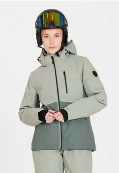 Whistler Drizzle Skijacke grau